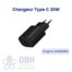 CHARGEUR TYPE C 20W ORIGINE SAMSUNG - neuf - DHB Services