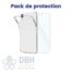 PACK DE PROTECTION SMARTPHONE - neuf - DHB Services